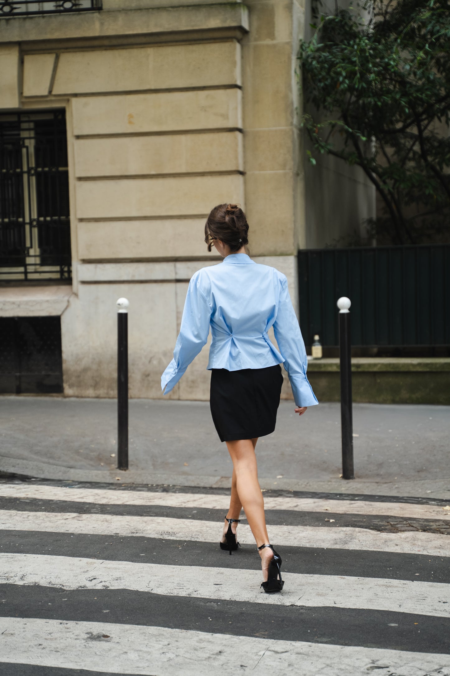 The Padded Shoulder Shirt