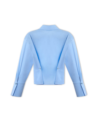 The Padded Shoulder Shirt