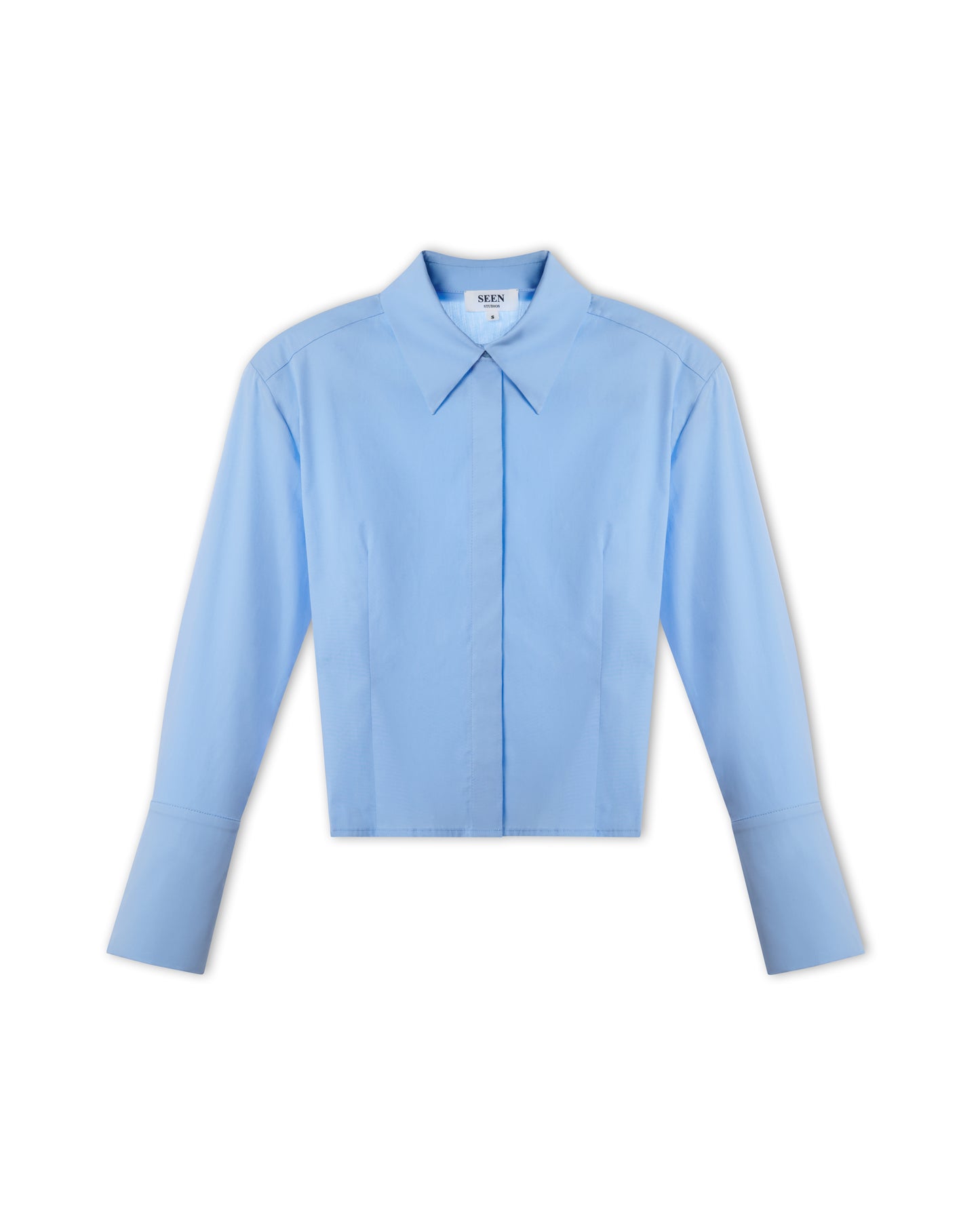 The Padded Shoulder Shirt