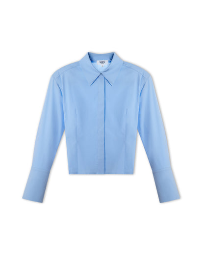 The Padded Shoulder Shirt