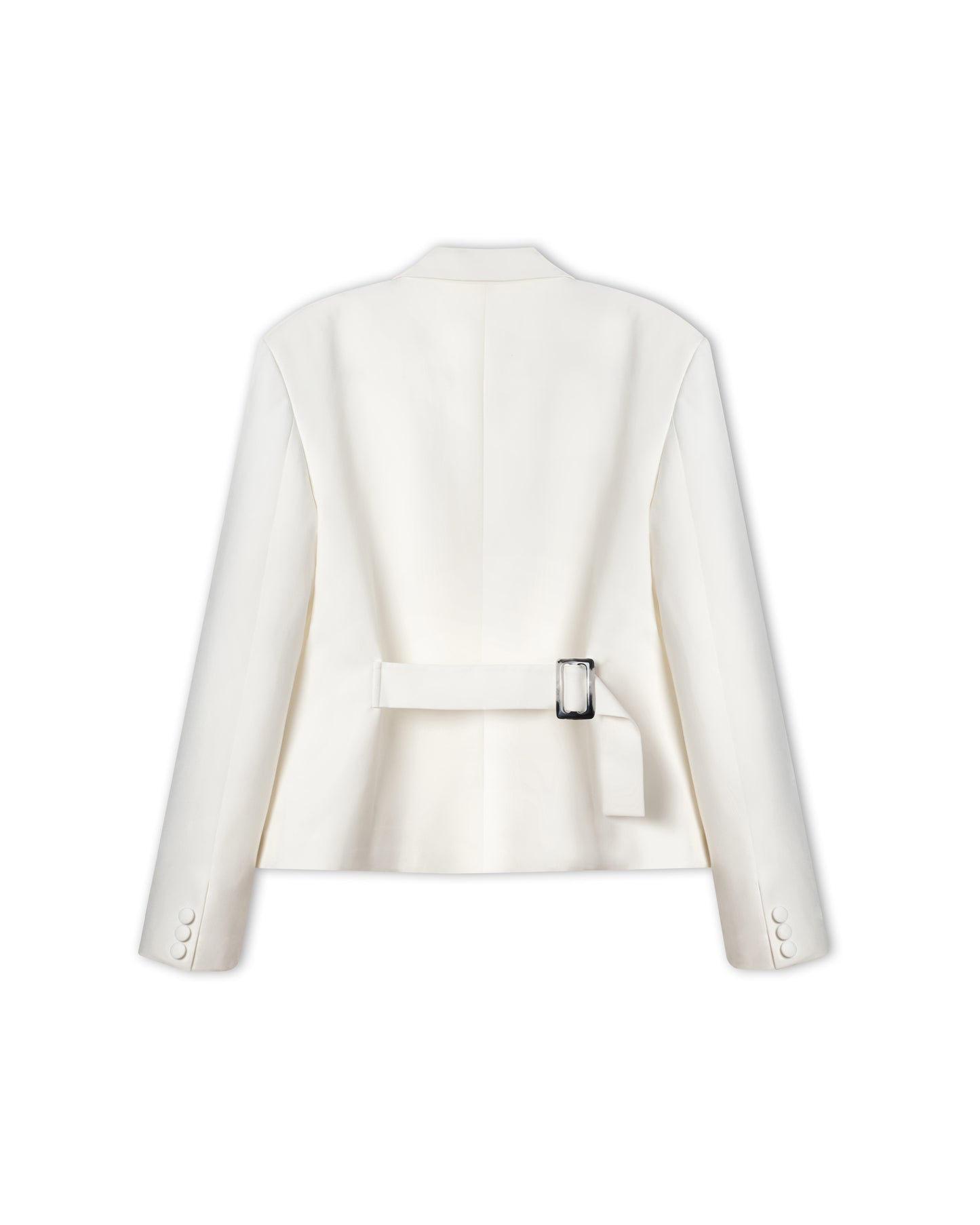 The White Tailored Blazer