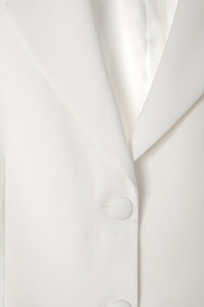 The White Tailored Blazer