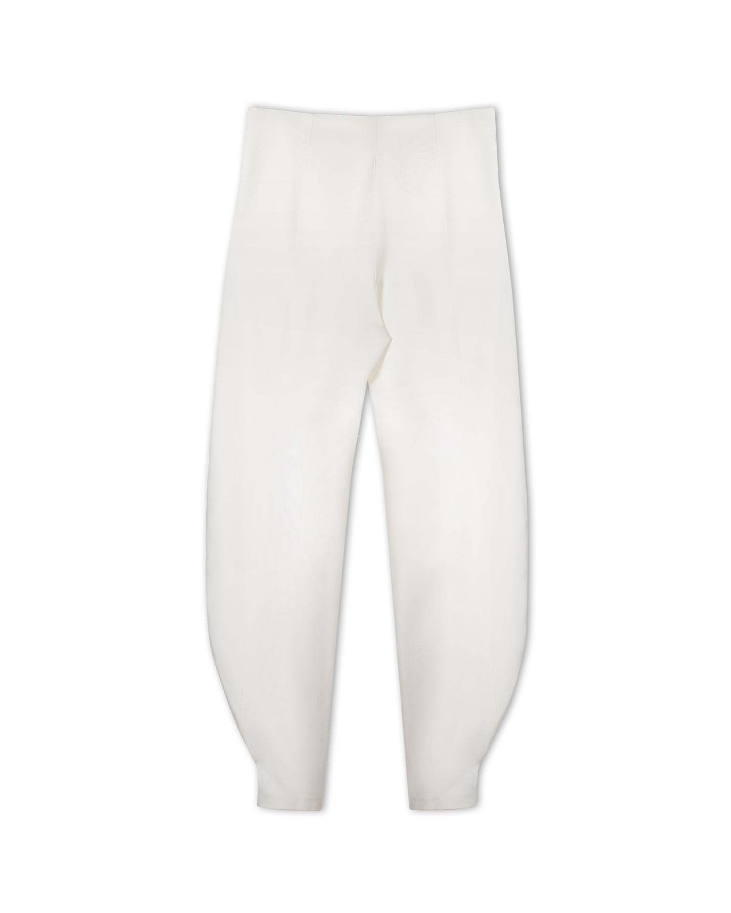 The White Tailored Pants