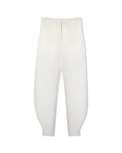 The White Tailored Pants